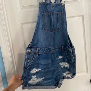 American Eagle Shortalls